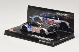 Audi R8 LMS GT3 #111 Metha / Breslin Black Falcon 24 Hours of Nurburgring 2010 Minichamps 1:43 437101911 Метал — снимка 3 от 5
