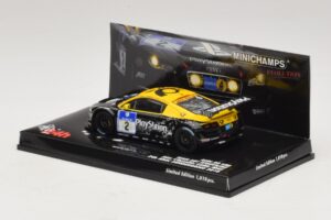 Audi R8 LMS GT3 #2 24 Hours of Nurburgring 2010 Minichamps 1:43 437101902 Метал — снимка 3 от 5