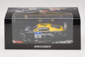 Audi R8 LMS GT3 #2 24 Hours of Nurburgring 2010 Minichamps 1:43 437101902 Метал — снимка 4 от 5