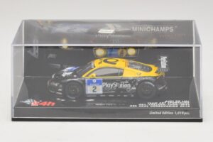 Audi R8 LMS GT3 #2 24 Hours of Nurburgring 2010 Minichamps 1:43 437101902 Метал — снимка 5 от 5