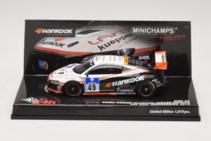 Audi R8 LMS GT3 #49 Krebs / Vogler Hankook 24 Hours of Nurburgring 2010 Minichamps 1:43 437101949 Метал