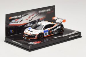 Audi R8 LMS GT3 #49 Krebs / Vogler Hankook 24 Hours of Nurburgring 2010 Minichamps 1:43 437101949 Метал — снимка 2 от 5