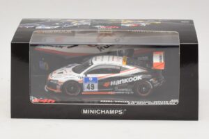 Audi R8 LMS GT3 #49 Krebs / Vogler Hankook 24 Hours of Nurburgring 2010 Minichamps 1:43 437101949 Метал — снимка 5 от 5
