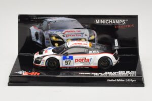 Audi R8 LMS GT3 #97 Phoenix Racing 24 Hours of Nurburgring 2010 Minichamps 1:43 437101997 Метал