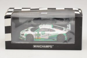 Audi R8 LMS Montaplast By Land-Motorsport #28 C. Haase / S. Ortelli ADAC GT Masters 2016 Minichamps 1:43 437161198 Метал — снимка 4 от 4