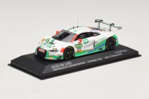 Audi R8 LMS Montaplast By Land-Motorsport #29 C. De Phillippi / C. Mies ADAC GT Masters 2016 Minichamps 1:43 437161129 Метал — снимка 2 от 4