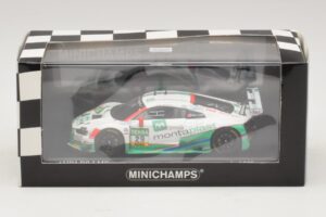 Audi R8 LMS Montaplast By Land-Motorsport #29 C. De Phillippi / C. Mies ADAC GT Masters 2016 Minichamps 1:43 437161129 Метал — снимка 4 от 4