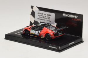 Audi R8 LMS Ultra #1 EK S. Asch / Stoll ADAC GT Masters 2013 Minichamps 1:43 437130101 Метал — снимка 3 от 5