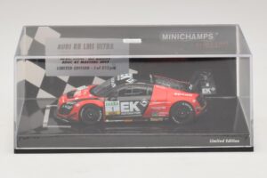 Audi R8 LMS Ultra #1 EK S. Asch / Stoll ADAC GT Masters 2013 Minichamps 1:43 437130101 Метал — снимка 4 от 5