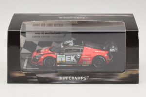Audi R8 LMS Ultra #1 EK S. Asch / Stoll ADAC GT Masters 2013 Minichamps 1:43 437130101 Метал — снимка 5 от 5