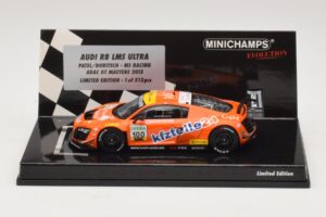 Audi R8 LMS Ultra #100 MS Racing Patel / Dobitsch ADAC GT Masters 2013 Minichamps 1:43 437130100 Метал