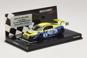 Audi R8 LMS Ultra #16 Busch 24 Hours of Nurburgring 2013 Minichamps 1:43 437130116 Метал — снимка 2 от 5