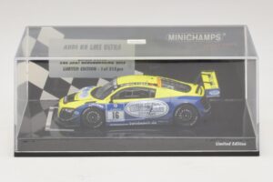 Audi R8 LMS Ultra #16 Busch 24 Hours of Nurburgring 2013 Minichamps 1:43 437130116 Метал — снимка 4 от 5