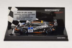 Audi R8 LMS Ultra #29 Team WRT Sandstorm L. Vanthoor 24 Hours of Nurburgring 2013 Minichamps 1:43 437130129 Метал