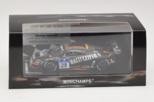 Audi R8 LMS Ultra #29 Team WRT Sandstorm L. Vanthoor 24 Hours of Nurburgring 2013 Minichamps 1:43 437130129 Метал — снимка 5 от 5