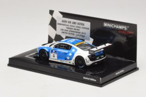 Audi R8 LMS Ultra #4 Phoenix Racing Ammermuller / H-J. Stuck 24 Hours of Nurburgring 2013 Minichamps 1:43 437131304 Метал — снимка 3 от 5