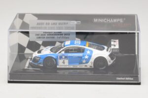 Audi R8 LMS Ultra #4 Phoenix Racing Ammermuller / H-J. Stuck 24 Hours of Nurburgring 2013 Minichamps 1:43 437131304 Метал — снимка 4 от 5