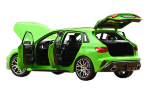 Audi RS3 8Y Sportback Kyalami Green Norev 1:18 188390 Метал — снимка 2 от 3