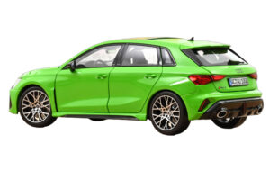 Audi RS3 8Y Sportback Kyalami Green Norev 1:18 188390 Метал — снимка 3 от 3