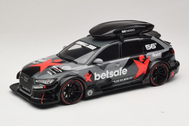 Audi RS6 C7 Avant DTM С Багажник За Покрив GT Spirit 1:18 Audi RS6 C7 Avant DTM С Багажник За Покрив GT Spirit 1:18 GT321 Смола