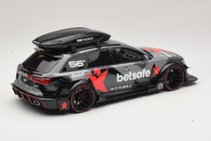 Audi RS6 C7 Avant DTM С Багажник За Покрив GT Spirit 1:18 GT321 Смола — снимка 2 от 6