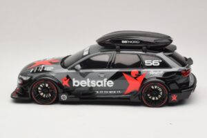 Audi RS6 C7 Avant DTM С Багажник За Покрив GT Spirit 1:18 GT321 Смола — снимка 3 от 6