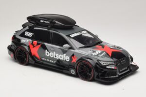 Audi RS6 C7 Avant DTM С Багажник За Покрив GT Spirit 1:18 GT321 Смола — снимка 4 от 6
