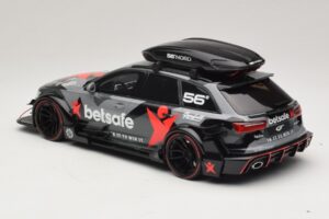 Audi RS6 C7 Avant DTM С Багажник За Покрив GT Spirit 1:18 GT321 Смола — снимка 5 от 6