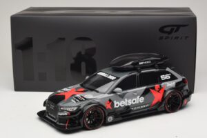 Audi RS6 C7 Avant DTM С Багажник За Покрив GT Spirit 1:18 GT321 Смола — снимка 6 от 6
