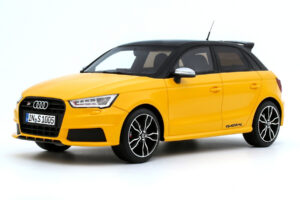 Audi S1 8X Sportback Vegas Yellow Otto 1:18 OT1246 Смола