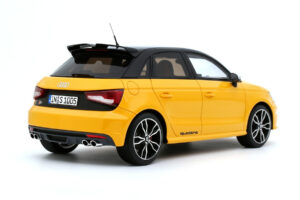 Audi S1 8X Sportback Vegas Yellow Otto 1:18 OT1246 Смола — снимка 2 от 5
