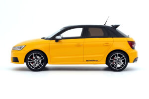 Audi S1 8X Sportback Vegas Yellow Otto 1:18 OT1246 Смола — снимка 3 от 5