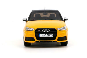 Audi S1 8X Sportback Vegas Yellow Otto 1:18 OT1246 Смола — снимка 4 от 5