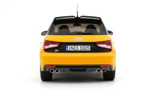 Audi S1 8X Sportback Vegas Yellow Otto 1:18 OT1246 Смола — снимка 5 от 5