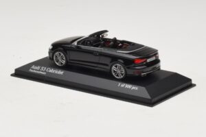 Audi S3 8P Кабриолет Черен Minichamps 1:43 437013030 Метал — снимка 3 от 4