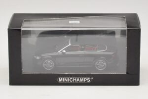 Audi S3 8P Кабриолет Черен Minichamps 1:43 437013030 Метал — снимка 4 от 4
