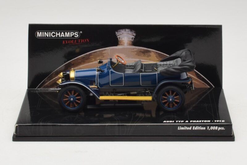 Audi Typ A Phaeton Син Minichamps 1:43 437019031 Метал
