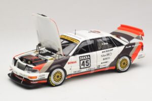 Audi V8 Quattro DTM #45 F. Biela Team AZR 1991 Minichamps 1:18 100911045 Метал — снимка 2 от 8