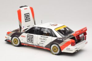 Audi V8 Quattro DTM #45 F. Biela Team AZR 1991 Minichamps 1:18 100911045 Метал — снимка 5 от 8