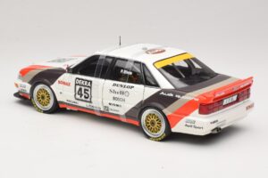 Audi V8 Quattro DTM #45 F. Biela Team AZR 1991 Minichamps 1:18 100911045 Метал — снимка 7 от 8