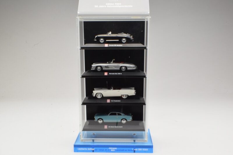 Auto Bild Комплект Модели Автомобили 2004 Minichamps 1:43 Auto Bild Комплект Модели Автомобили 2004 Minichamps 1:43 AUTOBILD04 Метал