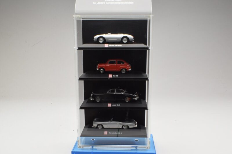 Auto Bild Комплект Модели Автомобили 2005 Minichamps 1:43 Auto Bild Комплект Модели Автомобили 2005 Minichamps 1:43 AUTOBILD05 Метал