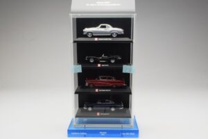 Auto Bild Комплект Модели Автомобили 2007 Minichamps 1:43 AUTOBILD07 Метал