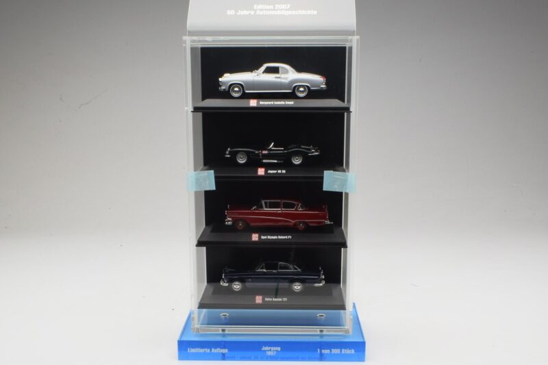 Auto Bild Комплект Модели Автомобили 2007 Minichamps 1:43 AUTOBILD07 Метал