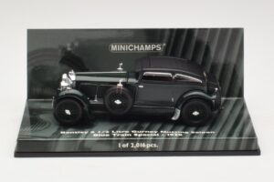 Bentley 6.5 Litre Gurney Nutting Седан Blue Train Special Зелен Minichamps 1:43 436139501 Метал