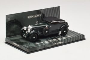 Bentley 6.5 Litre Gurney Nutting Седан Blue Train Special Зелен Minichamps 1:43 436139501 Метал — снимка 2 от 4