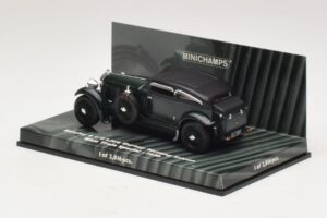 Bentley 6.5 Litre Gurney Nutting Седан Blue Train Special Зелен Minichamps 1:43 436139501 Метал — снимка 3 от 4