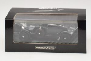 Bentley 6.5 Litre Gurney Nutting Седан Blue Train Special Зелен Minichamps 1:43 436139501 Метал — снимка 4 от 4