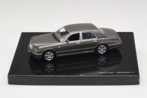 Bentley Arnage T Cypress Grey Minichamps 1:43 BL386 Метал