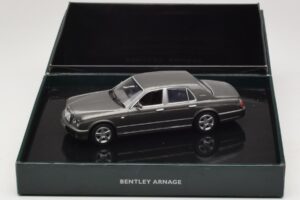 Bentley Arnage T Cypress Grey Minichamps 1:43 BL386 Метал — снимка 4 от 4